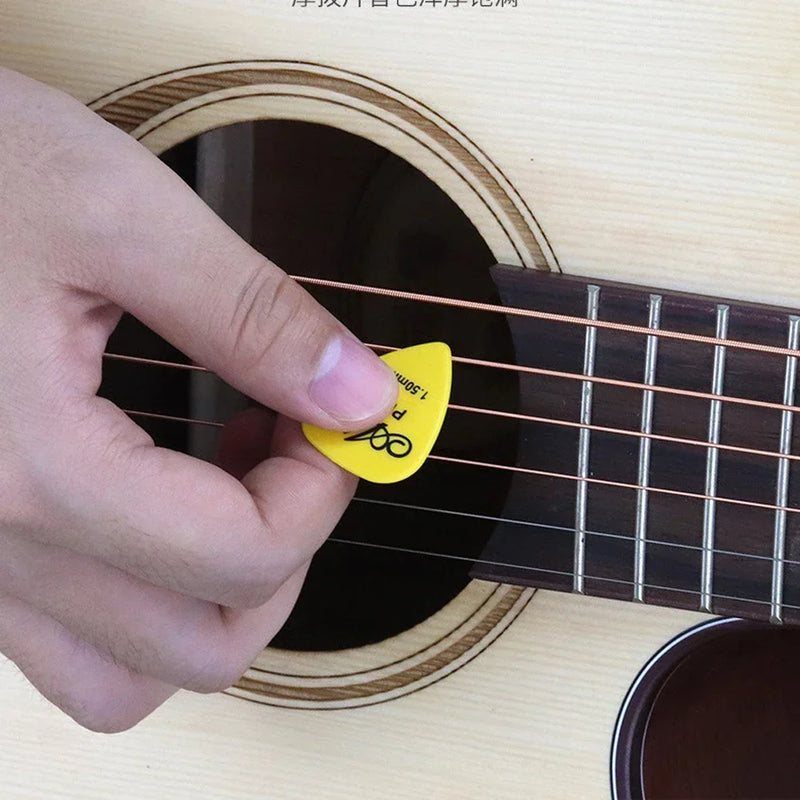 10-50 peças de palhetas de guitarra de 0,96 mm de espessura, acessórios para guitarra, palhetas de guitarra Alice Acoustic Electric Bass Pic Plectrum Mediator