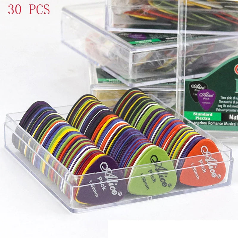 10-50 peças de palhetas de guitarra de 0,96 mm de espessura, acessórios para guitarra, palhetas de guitarra Alice Acoustic Electric Bass Pic Plectrum Mediator